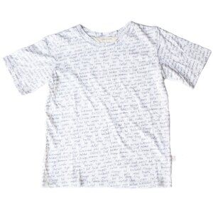 "Krakudiol" kids print organic cotton t shirt